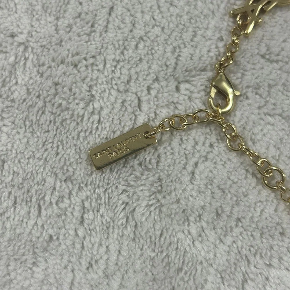 Yves Saint Laurent Bracelet 8 inch Length - Picture 3 of 6